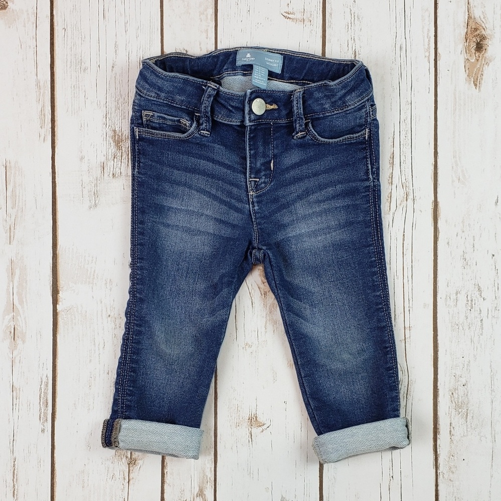 Toddler Girls Skinny Fit Jeans, Size 2T